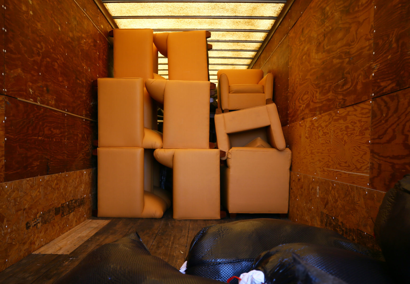 Donated furniture at the Center of Opportunity